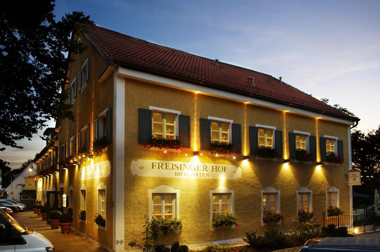 فندق ميونيخفي  فندق فرايسنغر هوف المظهر الخارجي الصورة